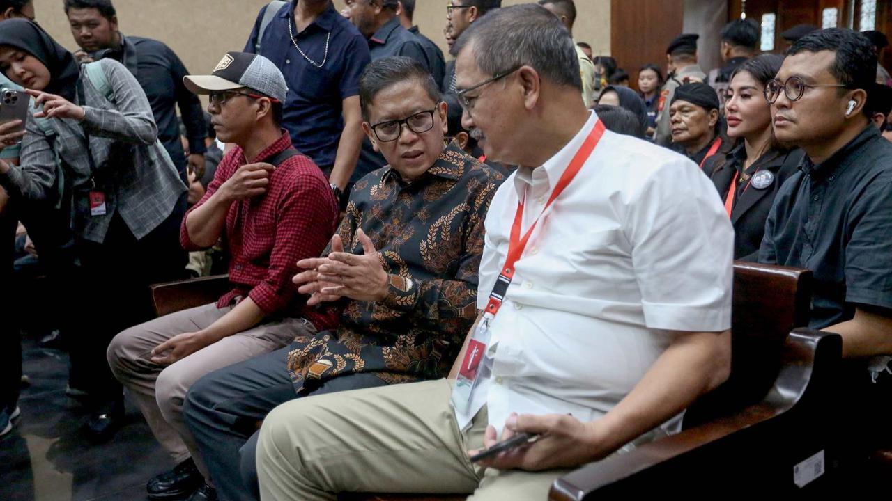 Eks kader PDIP Saeful Bahri jadi saksi di sidang Hasto Kristiyanto