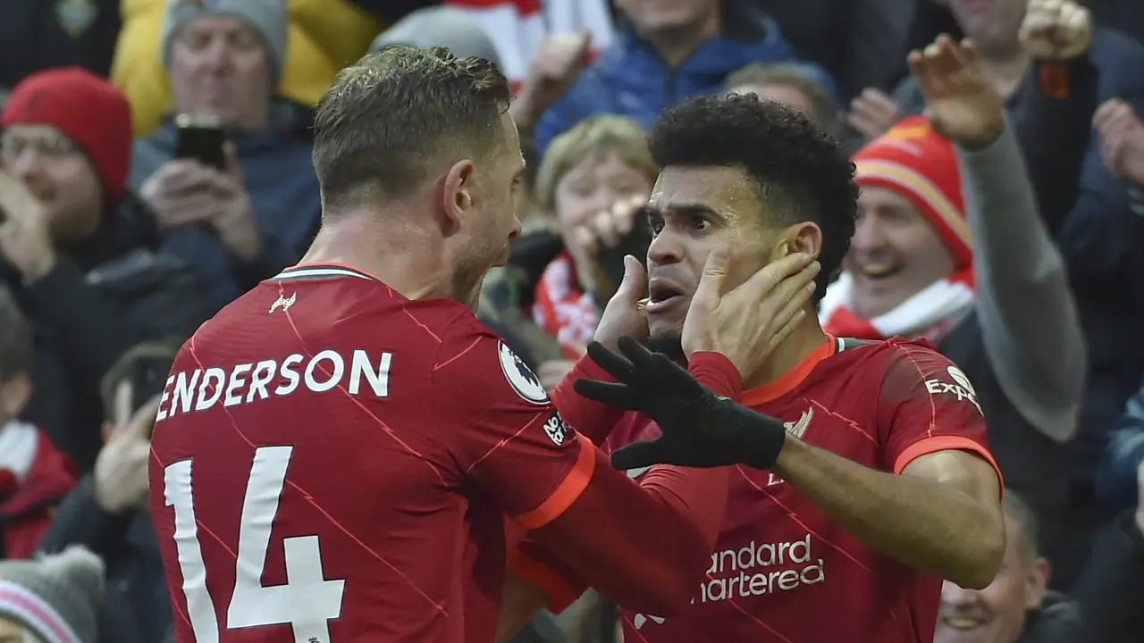 Liverpool vs Norwich, Liga Inggris