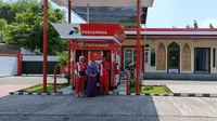 Hingga 2024, Pertamina menargetkan pembangunan Pertashop sebanyak 40 ribu unit. Foto: Pertamina