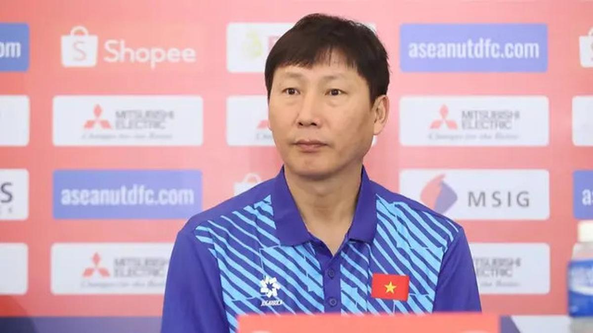Gokil! Kim Sang-sik Janji Joget Hip Hop jika Timnas Vietnam Tumbangkan Thailand dan Juarai Piala AFF 2024