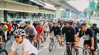 Dongkrak Tren Bersepeda, Komunitas Sepeda Psychloop Gelar Fun Ride