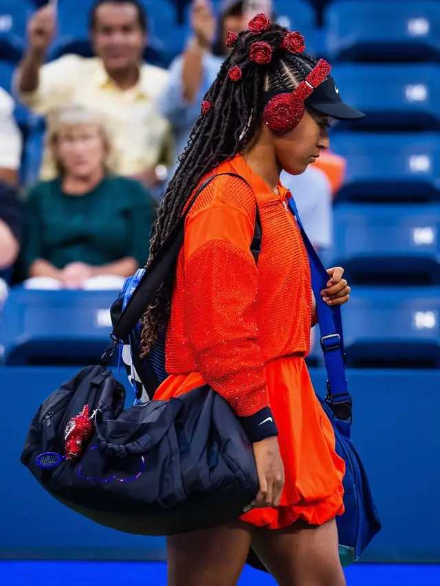 Lablingbling, Deretan Labubu Kristal Naomi Osaka yang Jadi Bag Charm Keberuntungan di US Open 2025