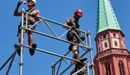 Panas Ekstrem Tak Hanya Menguras Tenaga, tapi Juga Ekonomi Jerman