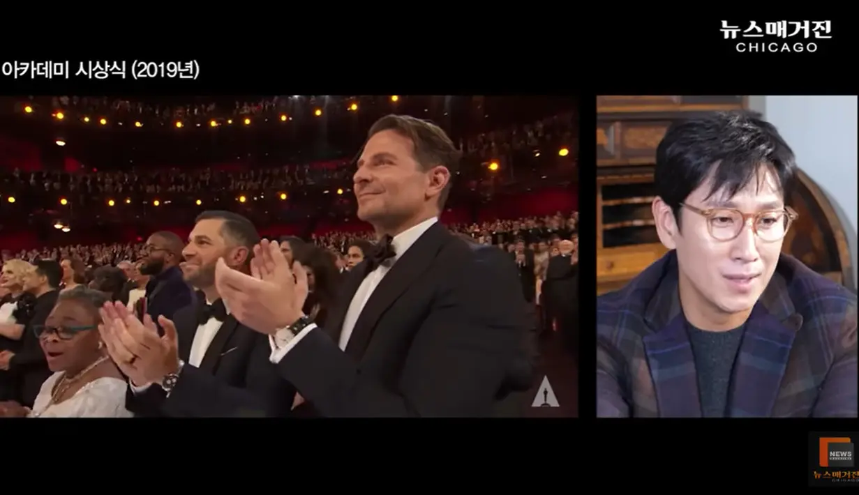"Mendapat tepuk tangan dari para selebriti Hollywood. Rasanya masih seperti mimpi berada di Academy (Awards). Perjalanan saya benar-benar jauh," kenangnya. (Foto: YouTube/ News Magazine Chicago)