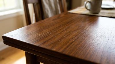 11 Cara Menghilangkan Bekas Goresan Ringan pada Furnitur Kayu, Bikin Mulus Lagi
