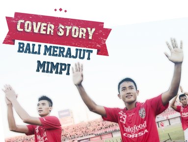 Sepak bola di Bali kembali menggeliat setelah lama mati suri. Hal ini terjadi seiring kehadiran Bali United Pusam.