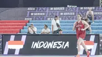 Pemain timnas basket 3x3 putri Indonesia