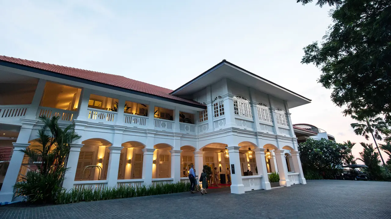 Hotel Capella di Pulau Sentosa