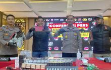 Polisi Tangkap Spesialis Pembobolan Minimarket Garut, Residivis Beraksi di Lima Lokasi