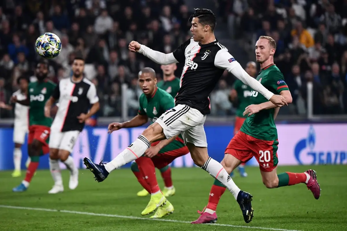 Striker Juventus, Cristiano Ronaldo (MARCO BERTORELLO / AFP)