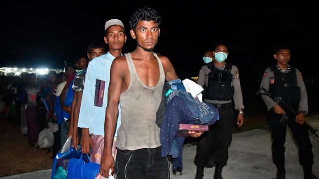 76 Pengungsi Rohingya Terdampar di Perairan Aceh