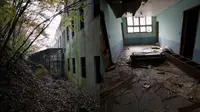 Terbengkalai, Rumah Sakit di Korea Hadirkan Kesan Mistis dan Horor
