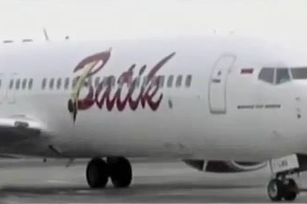 Pesawat Batik Air