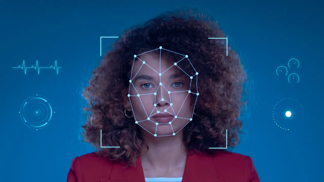 Ilustrasi face recognition