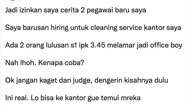 Cuitan Dokter Tirta. (Foto: Dok. Twitter @tirta_cipeng)