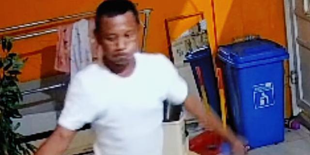Aksi Maling Obok-obok Rumah Warga Cempaka Putih Terekam CCTV, Pelaku Ternyata Sudah Terkenal di Medsos