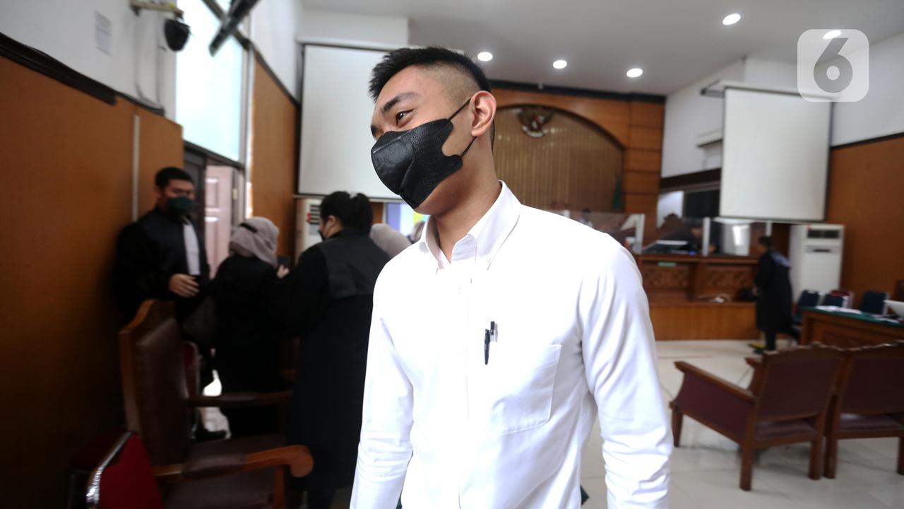 Sidang Tuntutan Mario Dandy