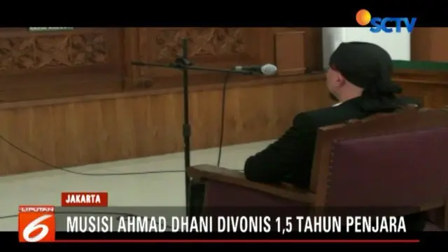 Ahmad Dhani Dipenjara di Cipinang