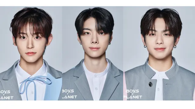 Seowon, Jang Ji Ho, dan Keita dari Boys Planet. (Mnet via Soompi)