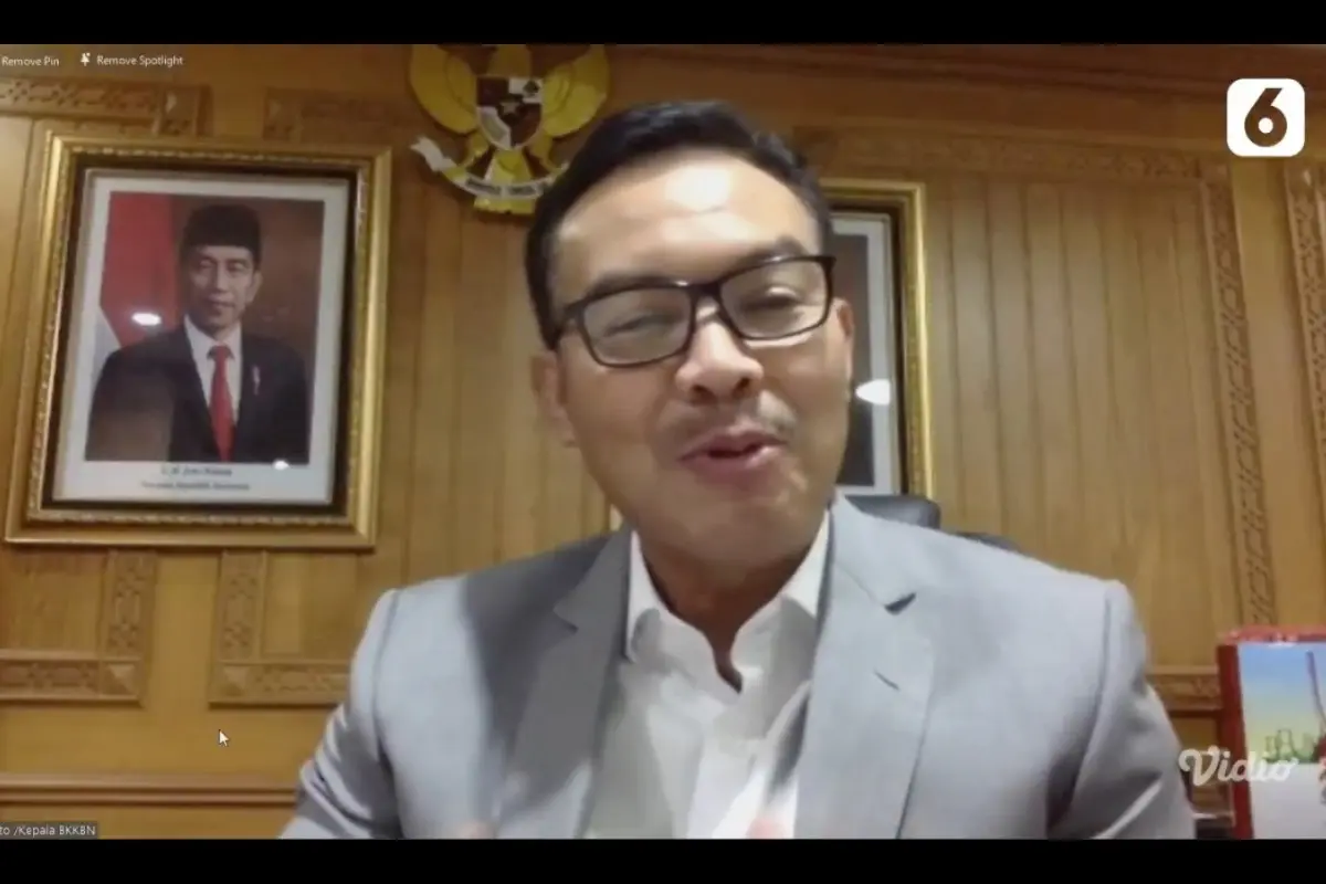 Kepala BKKBN Hasto Wardoyo