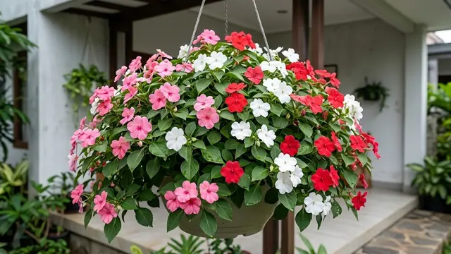 Bunga Impatiens