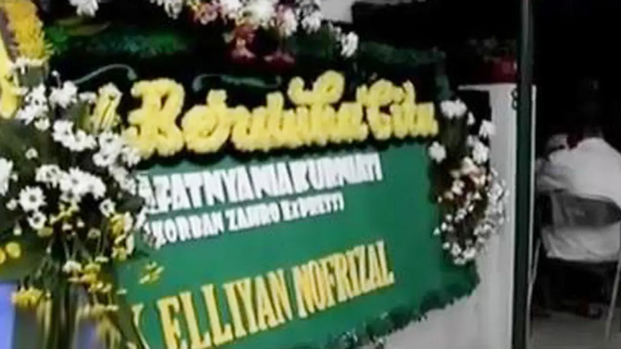 Santunan Korban KM Zahro