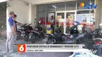 Aksi pencurian sepeda di sebuah minimarket di kawasan Krembung, Sidoarjo, terekam kamera pengawas. Tak lama berselang, pelaku kemudian keluar dari minimarket dan langsung membawa kabur sepeda milik Muhammad Nizar Al Ayubi warga Desa Tanjek, Wagir, Kr...