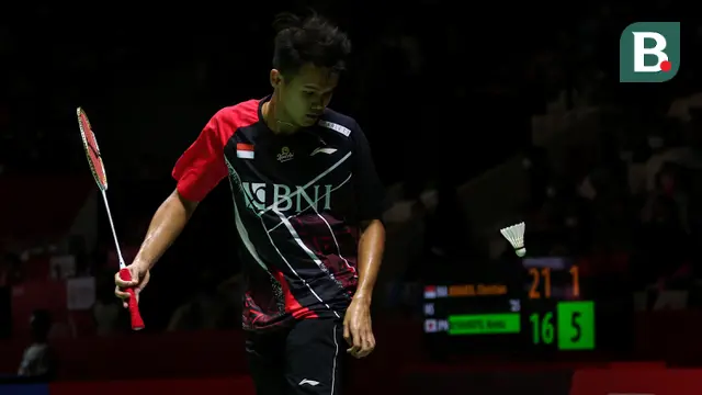 Indonesia Masters 2023: Christian Adinata
