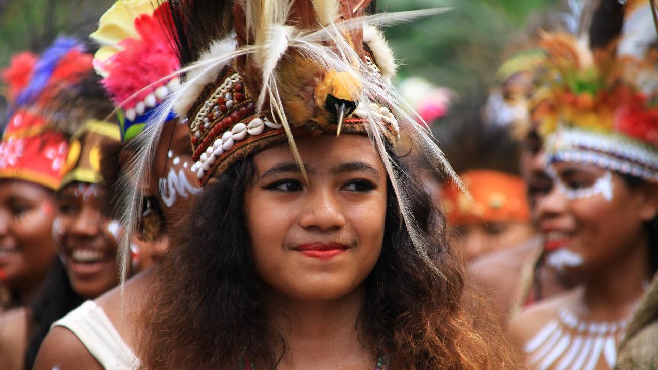 Ini Alasan Ribuan Pramuka Pakai Baju Adat di Raimuna Nasional