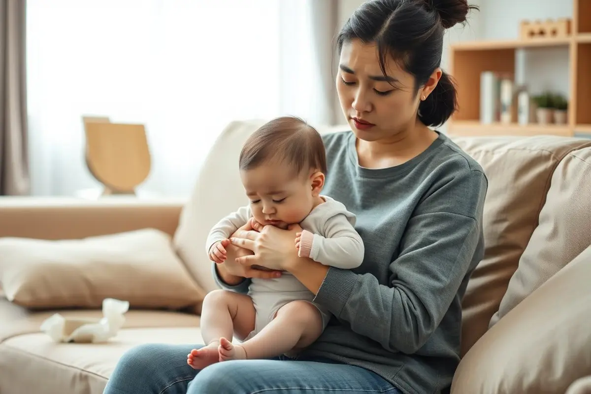 cara mengatasi bayi muntah terus menerus