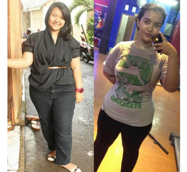 Rahasia Berat Badan Anna Turun 19 Kg Alami Sehat Tanpa Obat Beauty Fimela Com