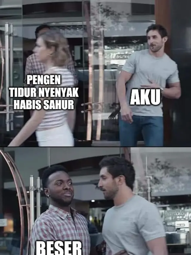 8 Meme Kocak Sahur Buat Puasa, Bikin Kenyang Sampai Buka