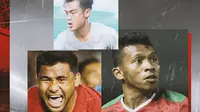 Timnas Indonesia - Asnawi Mangkualam, Pratama Arhan, Rifad Marasabessy (Bola.com/Adreanus TItus)