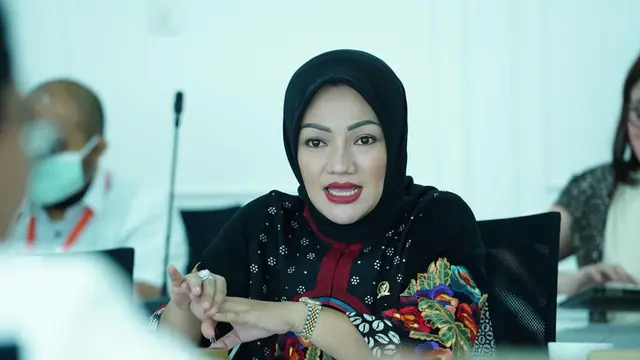 Anggota Badan Legislasi (Baleg) DPR RI Fraksi Partai Golkar Adde Rosi Khoerunnisa
