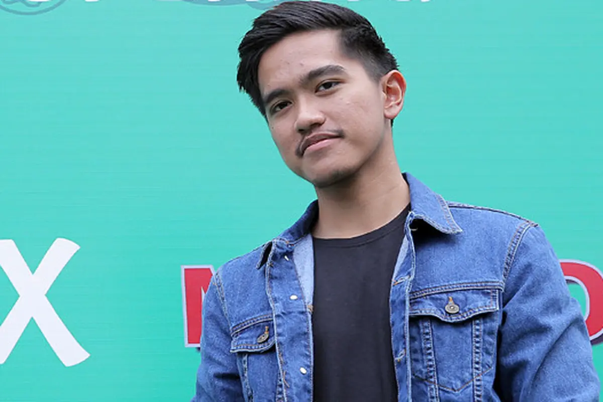[Bintang] Kaesang Pangarep