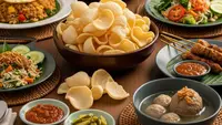 Resep Kerupuk Singkong Tanpa Tepung Tapioka, Hasilnya Krispi dan Anti Gagal