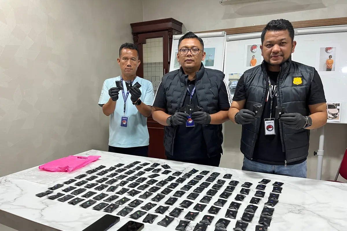 Jaringan Malaysia Edarkan Narkoba di Hotel Medan