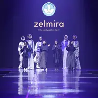 Koleksi Busana Sustainable dari Batik Tak Terpakai diciptakan oleh SMK NU Banat Kudus. Dok. SMK NU Banat Kudus