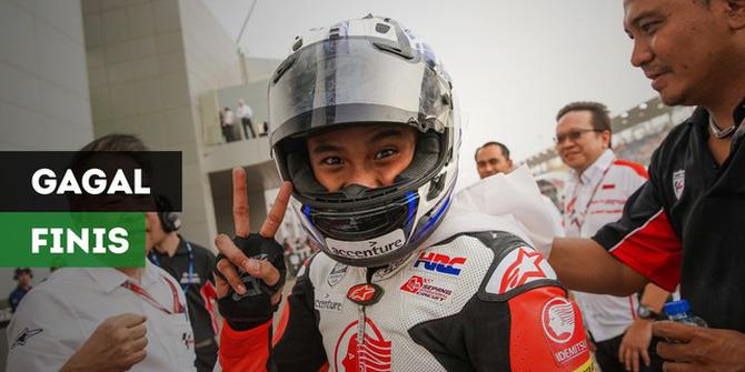 Vlog Bola.com: Mario Suryo Aji Gagal Podium di Seri Terakhir ARRC 2018 Thailand