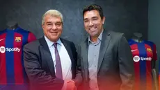 3 Tahun Kiprah Deco Jadi Direktur Olahraga Barcelona