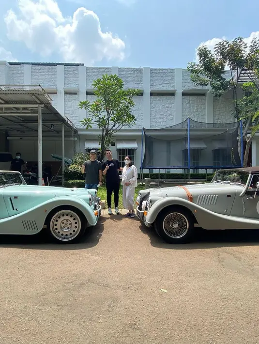 Raffi Ahmad mobil klasih (Instagram/raffinagita1717)