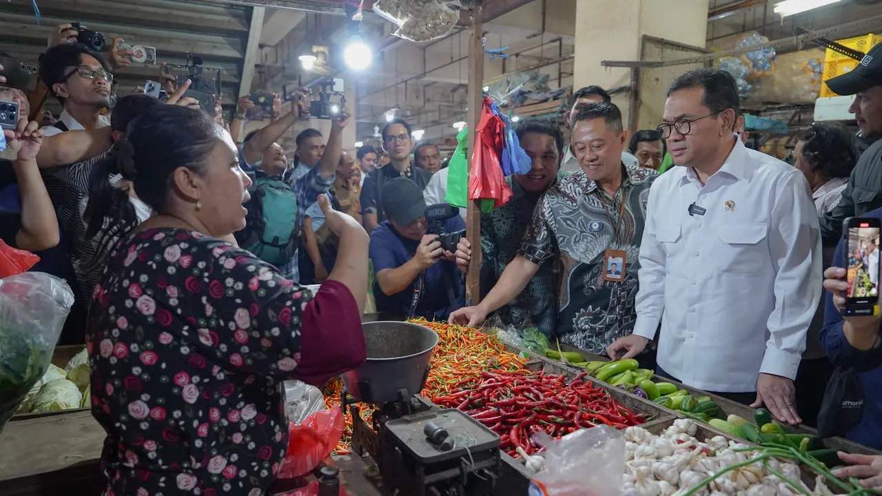 Menteri Perdagangan (Mendag) Budi Santoso