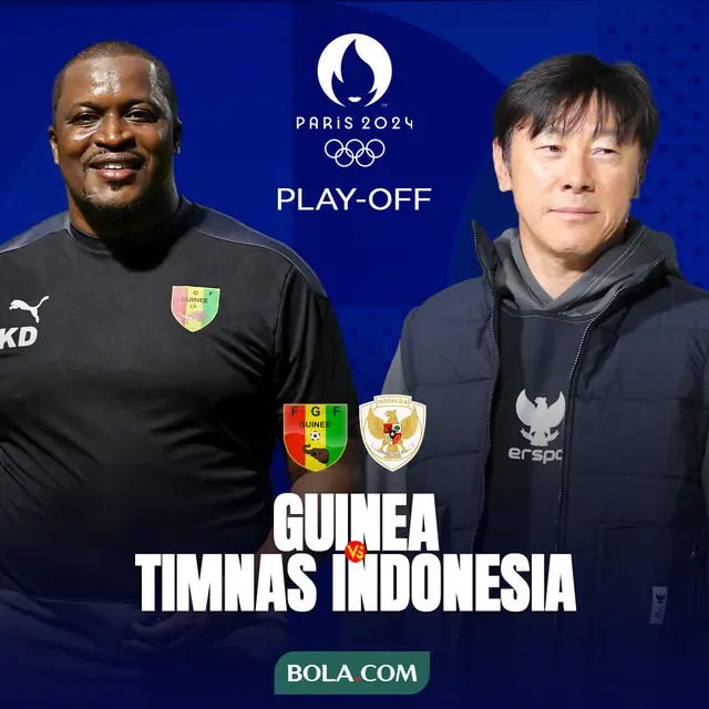 Play-off Olimpide 2024 - Guinea Vs Timnas Indonesia U-23 - Duel Pelatih: Kaba Diawara Vs Shin Tae-yong
