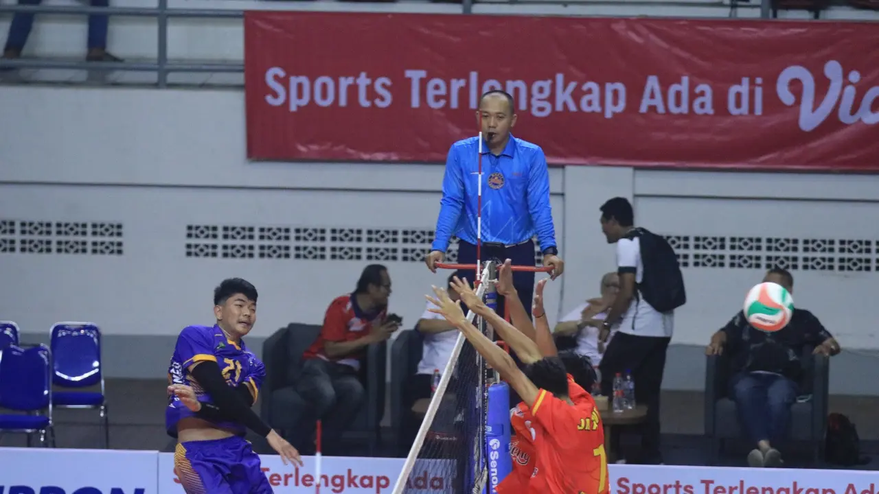 Jawa Barat - Kejurnas Bola Voli Indoor Junior 2023 - Bola Voli
