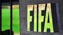 FIFA membekukan PSSI sebagai buntut dari campur tangan pemerintah. (AFP Photo/Fabrice Coffrini)