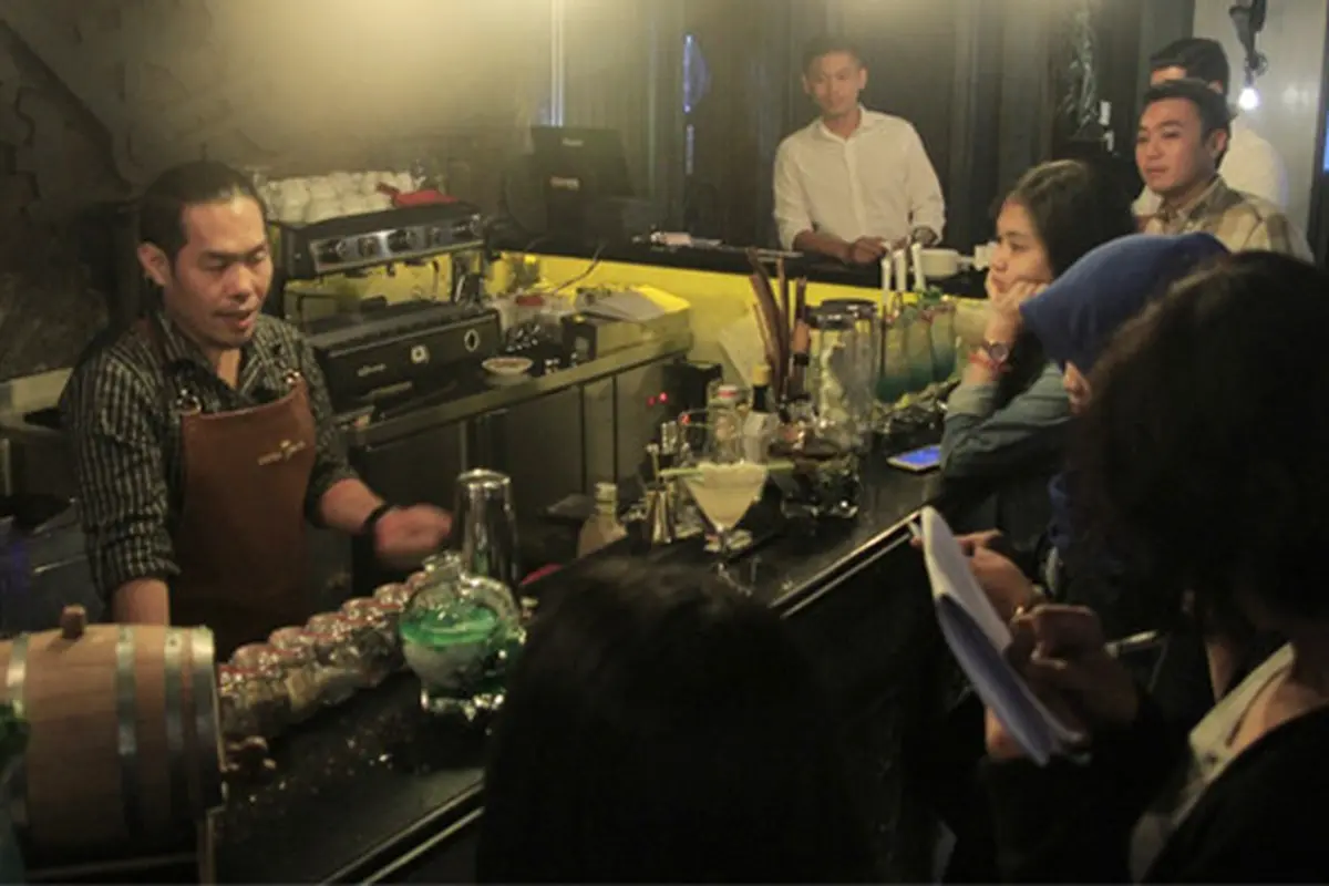 Restauran Ini Sajikan Tren Mixology dalam Berbagai Minuman
