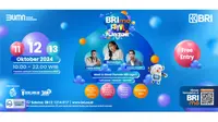 BRImo FSTVL Playzone Sudah Dimulai! Intip Deretan Keseruan dan Program Spesial yang Bisa Kamu Dapatkan