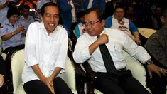 Jokowi hadiri HUT KPSI ke 41 disambut dengan antusias oleh para buruh