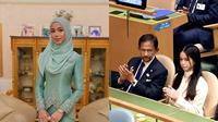 Ameerah Wardatul Adik Pangeran Mateen (Sumber: Instagram/ameeraahbolkiahh)