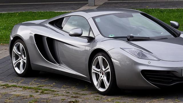 McLaren 12C